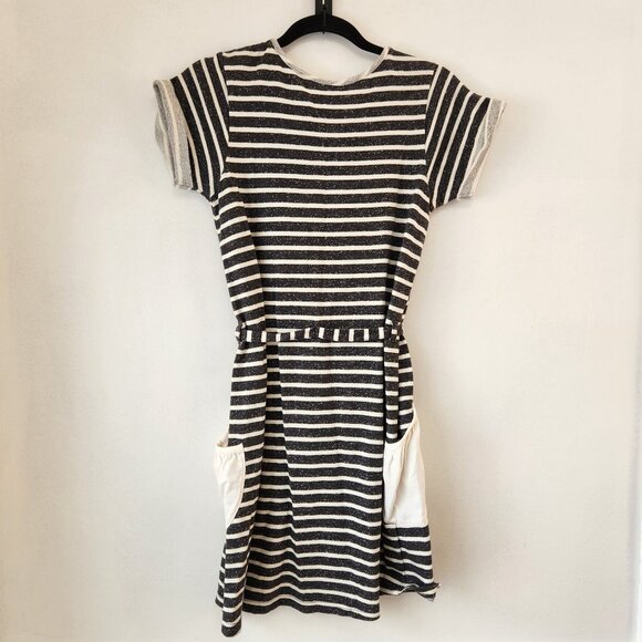 Hanna Andersson x Disney Minnie Mouse Striped Dress Casual Youth Girls 12 (150cm - Picture 2 of 8